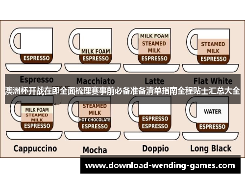 澳洲杯开战在即全面梳理赛事前必备准备清单指南全程贴士汇总大全