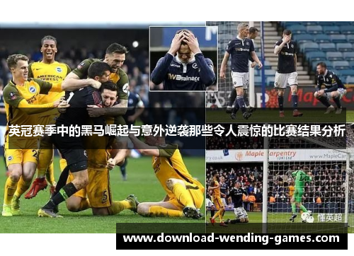 英冠赛季中的黑马崛起与意外逆袭那些令人震惊的比赛结果分析