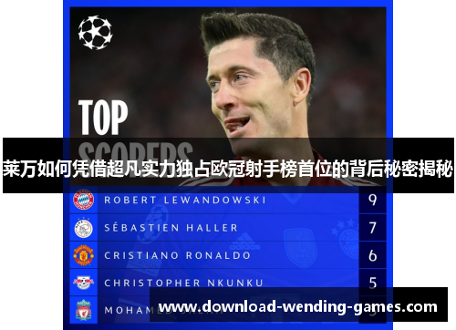 莱万如何凭借超凡实力独占欧冠射手榜首位的背后秘密揭秘 莱万如何凭借超凡实力独占欧冠射手榜首位的背后秘密揭秘