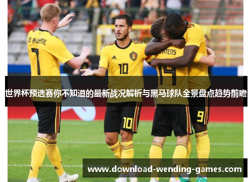 世界杯预选赛你不知道的最新战况解析与黑马球队全景盘点趋势前瞻 世界杯预选赛你不知道的最新战况解析与黑马球队全景盘点趋势前瞻